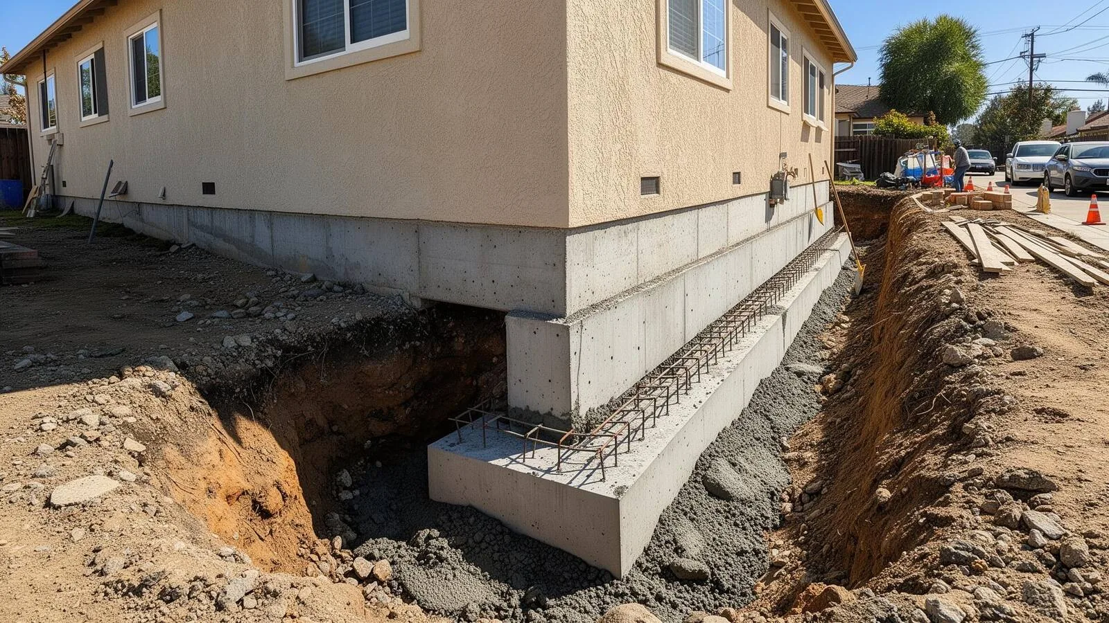 Foundation Underpinning